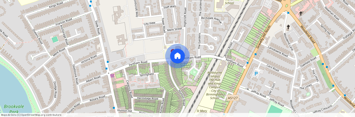 Fentham Road, Erdington