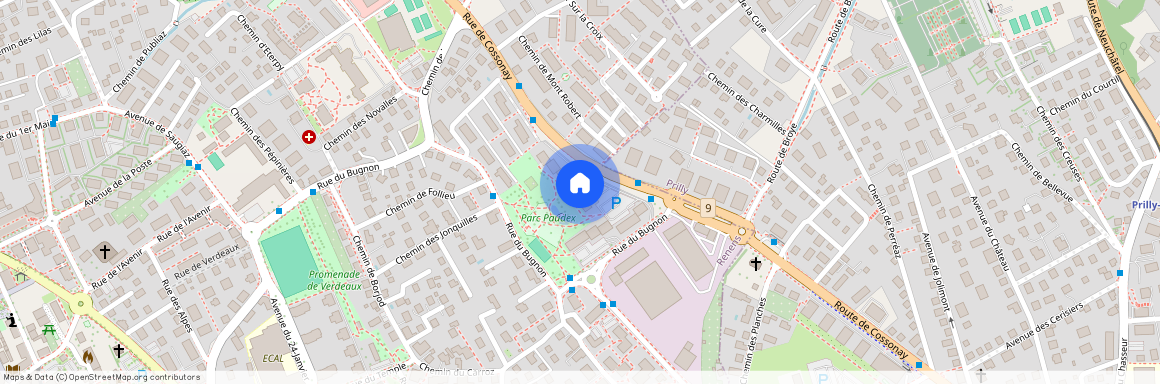 Rue du Bugnon 41, 1020, Renens