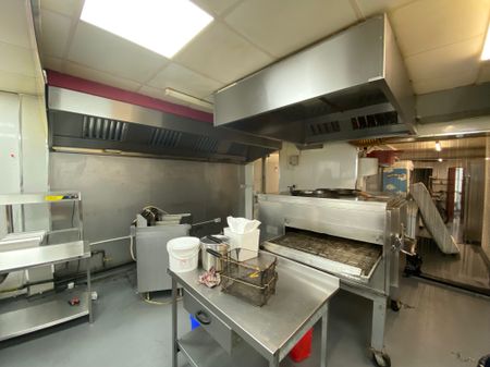 £1,000 PCM, Whole Building Lease, Fitted and Equipped A3 Licensed Takeaway in Clifton Street, Roath, Cardiff, CF24 1LS - Photo 5