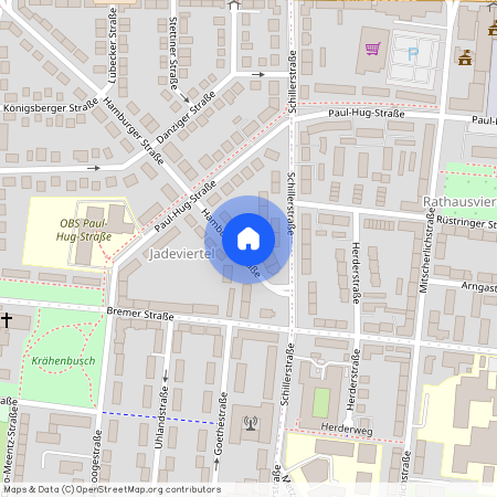 Hamburger Straße 1, 26382 Wilhelmshaven