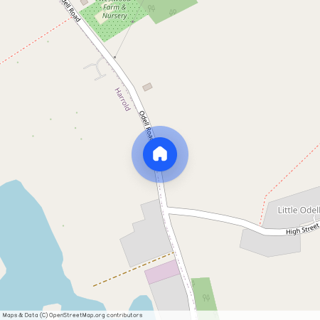 Odell Road, Little Odell, MK43