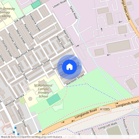 Kindersley Street, Middlesbrough, TS3