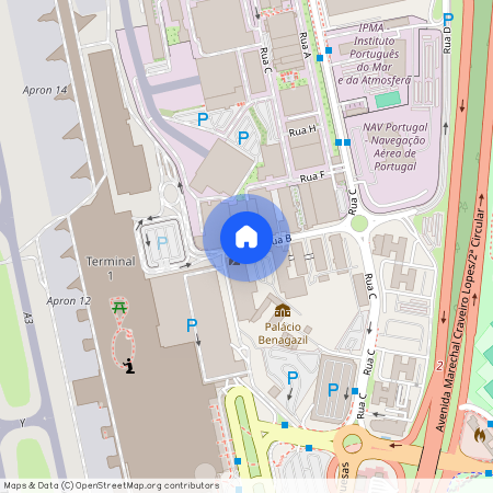 Rua B, Lisbon, Lisbon 1750