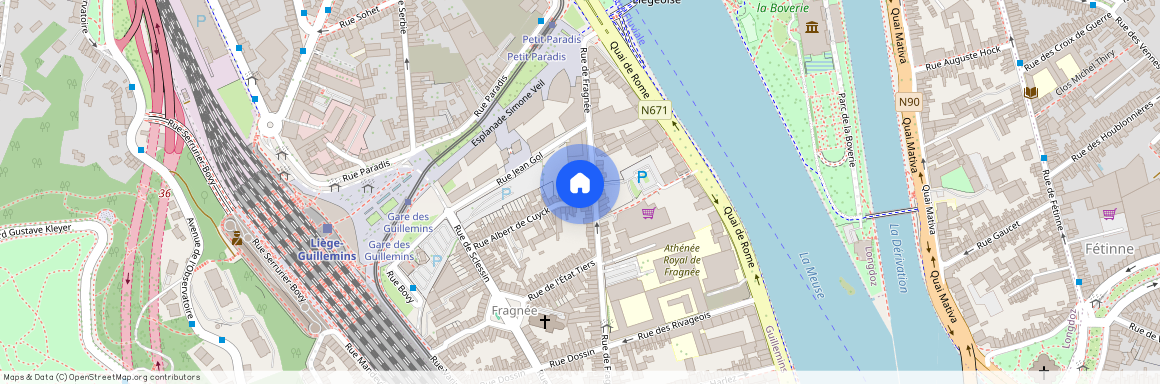 Rue Albert Duesberg 4, 4000 Liège