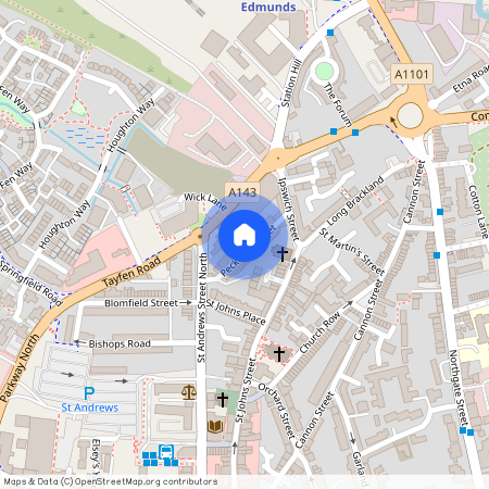 Peckham Street, Bury St Edmunds, IP33