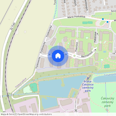 Bermanova 1009/10, Praha