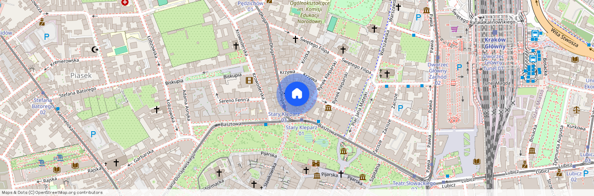 Stare Miasto, Kraków