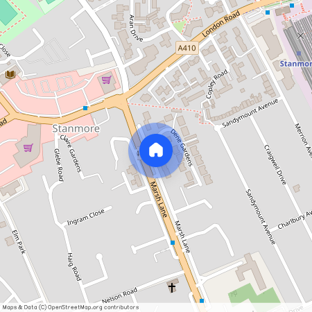 Garden Court, Stanmore, HA7