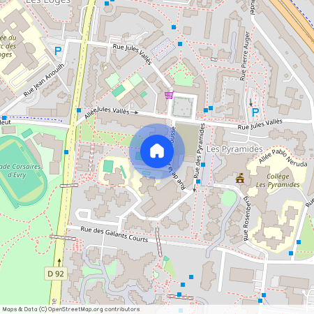 91000, Évry-Courcouronnes