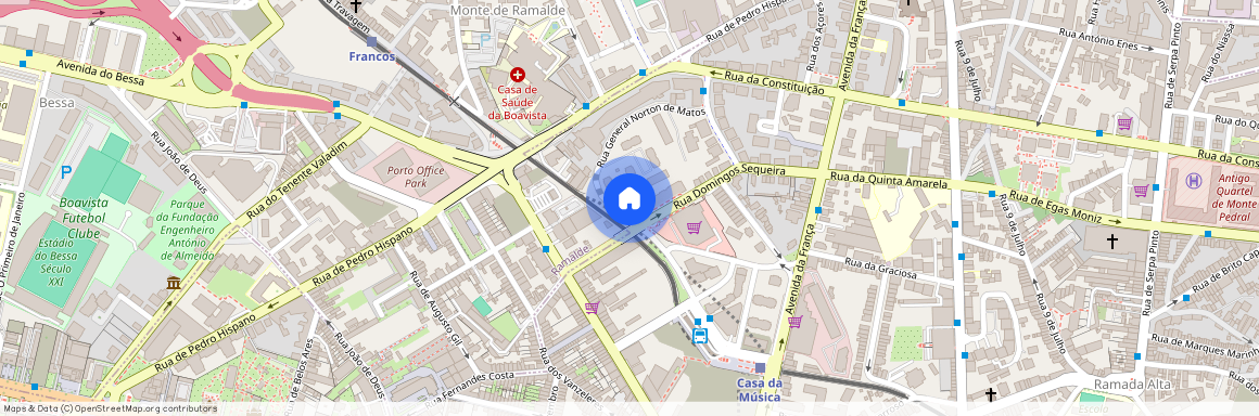 Rua de Rocha Martins, Portugalia, Porto