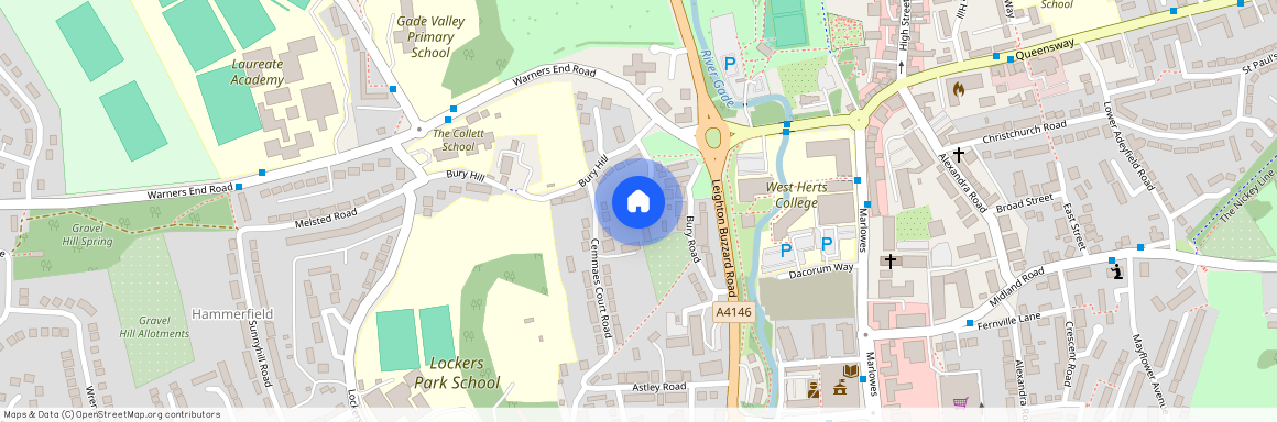 Bury Court, HP1, Hemel Hempstead