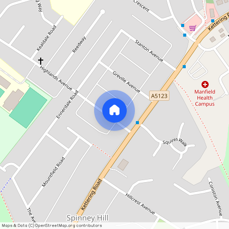 Highlands Avenue, Northampton, NN3 6BG