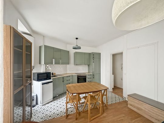 A LOUER 2 PIECES MEUBLE - PARIS 18EME Rue Gustave Rouanet - Photo 1