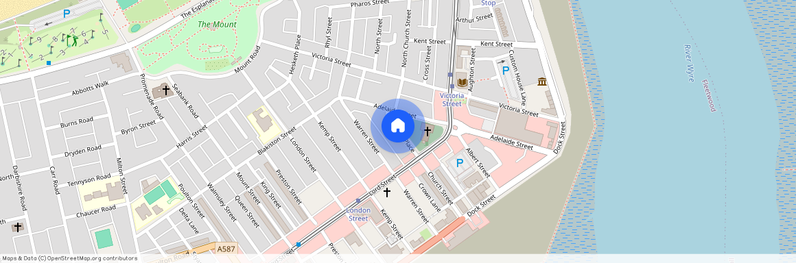 1-3 St Peters Place, Fleetwood, FY7 6EB