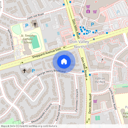 100 George Henry Boulevard, Toronto