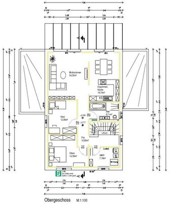 4-Zimmer Maisonette Neubauwohnung - Foto 1