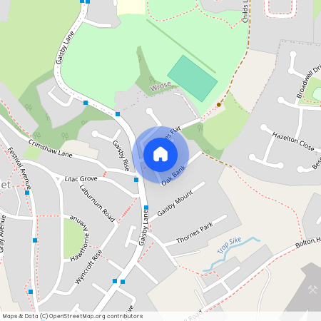 4a Oak Bank Shipley BD18 1AL