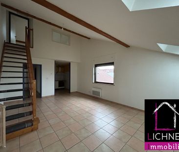 Location Appartement 3 pièces 65m² FOLSCHVILLER 57730 - Photo 2