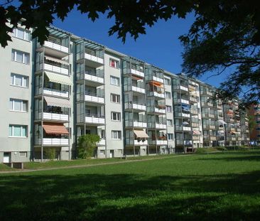 3-Raum-Familienwohnung mit Balkon - Photo 1