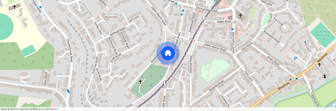 Martens Place, Nightingale Road, Godalming