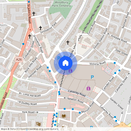 Goods Station Road, Tunbridge Wells, TN1