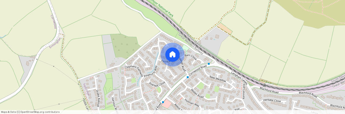 Fernbank Avenue, Ivybridge