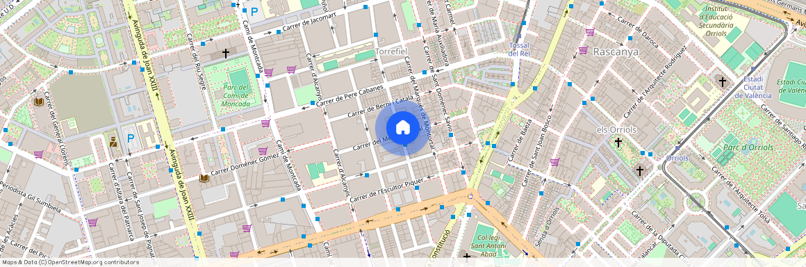 Carrer del Mestre Marçal, 46019 Valencia, Spain