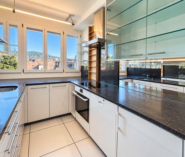 Über den Dächern von Zürich - Maisonette-Wohnung mit spektakulärer ... - Foto 3