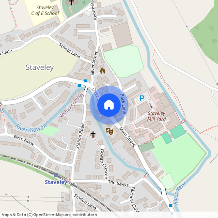 Main Street, Staveley, Kendal, LA8 9LU
