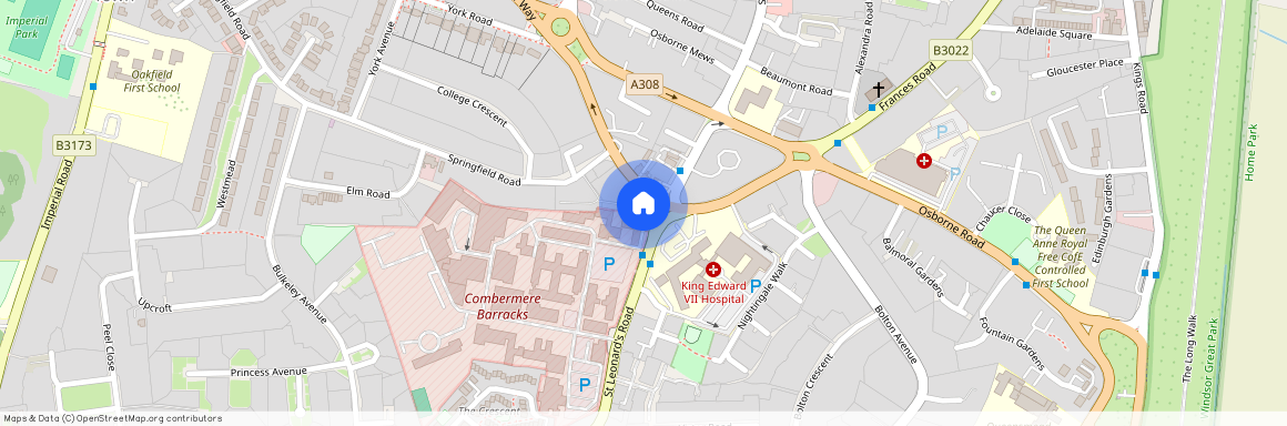 Lord Raglan House, St Leonards Road, Windsor