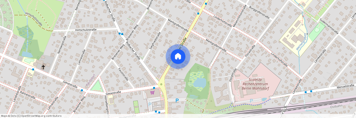 Hönower Str. 120 - 12623 Berlin OT Mahlsdorf