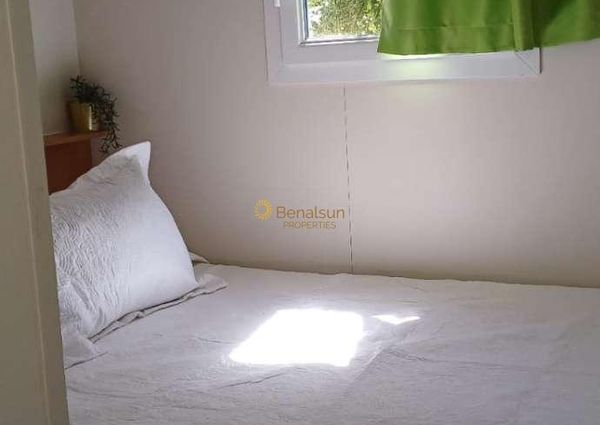 HALF SEASON. FOR RENT FROM 1.10.24-31 .5..25 FIBRE BUNGALOW IN PINARES DE SAN ANTON AREA (ALHAURIN)