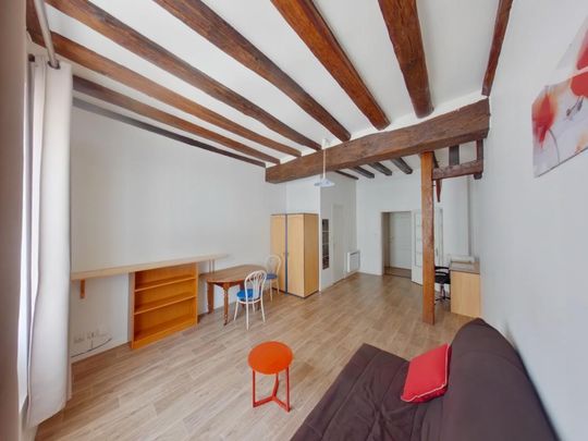 Location Appartement 1 pièce Meublé 29m² TOURS 37000 - Photo 1