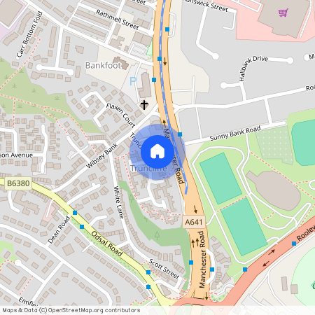 *Over 55's Only* Ground-Floor Flat, Truncliffe House, Truncliffe, Bradford, West Yorkshire, BD5