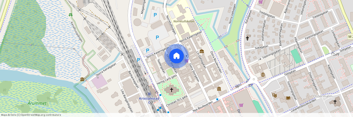 Västra Storgatan 5 D – Kristianstad