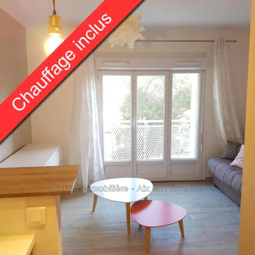 Location appartement rénové, Aix-en-Provence - Photo 1