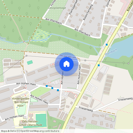 Am Hohen Hain 6a, 09212 Sachsen - Limbach-Oberfrohna