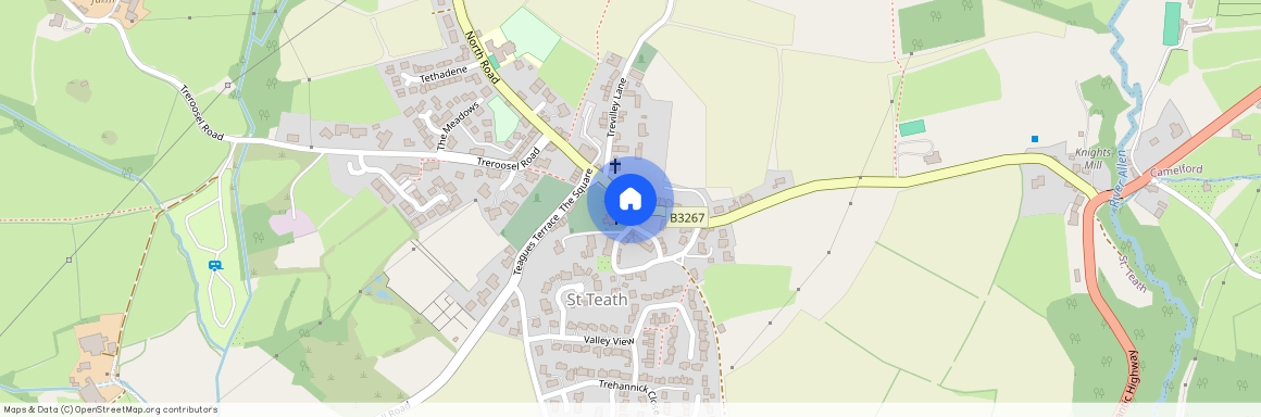 St Teath, Bodmin, PL30