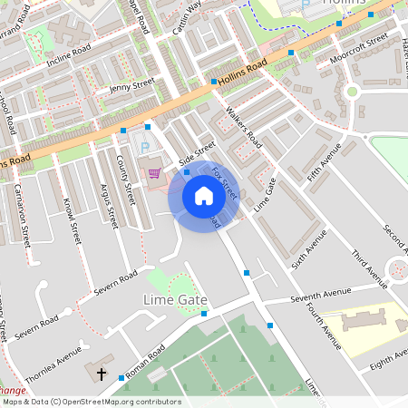 Limeside Road, Oldham, OL8