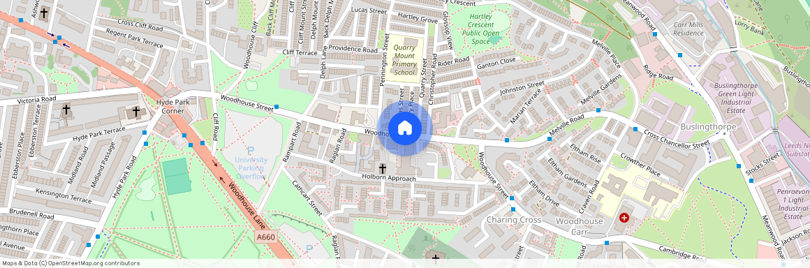 Quarry Place, Woodhouse, Leeds