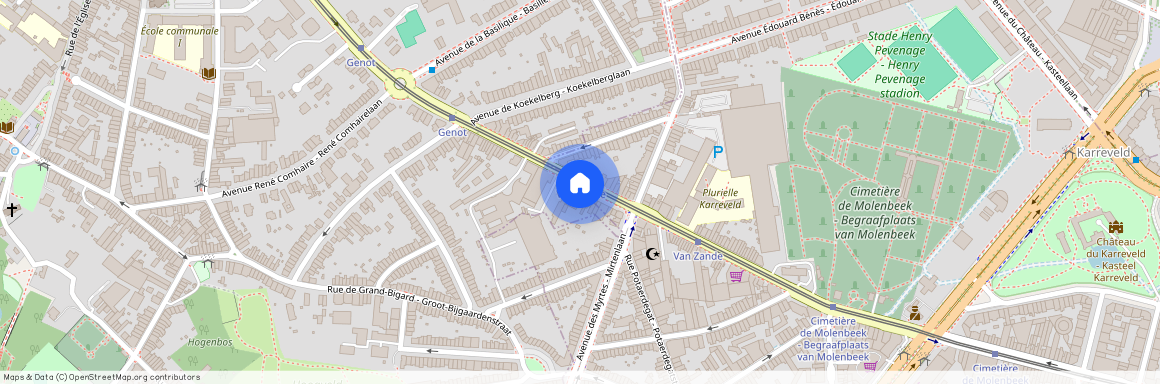 Chaussée de Gand, 0, 1000, Bruxelles