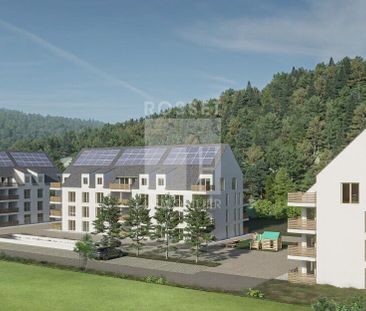 Appartements neufs de 2½ pièces d'environ 51 et 58 m² au dernier étage - Photo 1