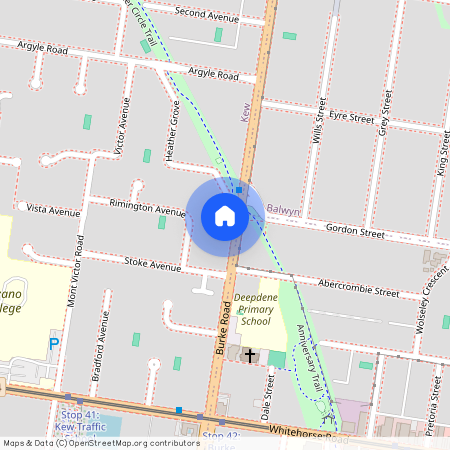 Apartments/1277 Burke Rd, Vic 3101, Kew