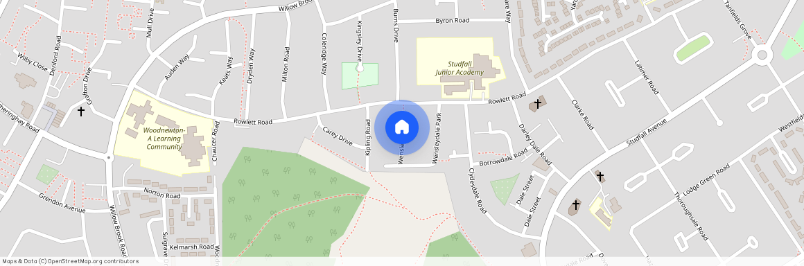 Wensleydale Park, Corby, NN17