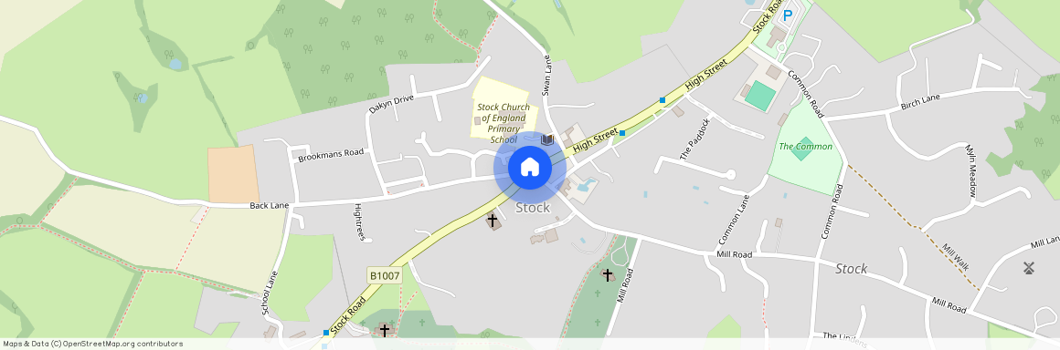 Stock Road, Stock, CM4