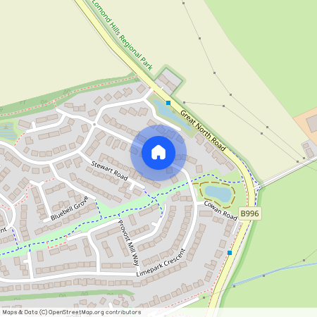 Lime Park, Kelty, KY4