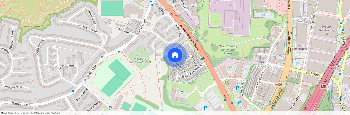 Bristam Close, Oldbury