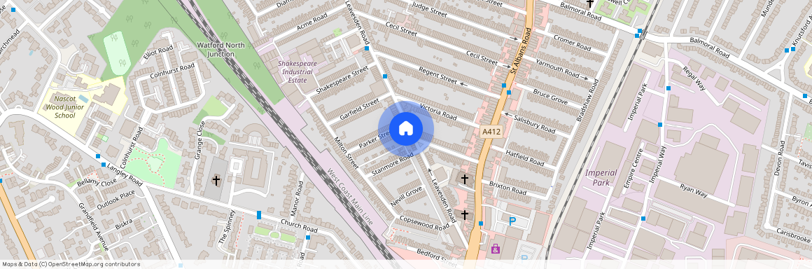 Leavesden Road, Watford WD24