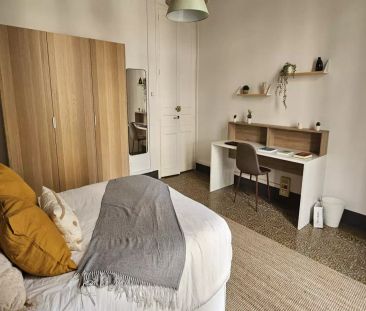 Room in a shared 7-bedroom apartment for rent in la Dreta de l'Eixample. - Foto 5