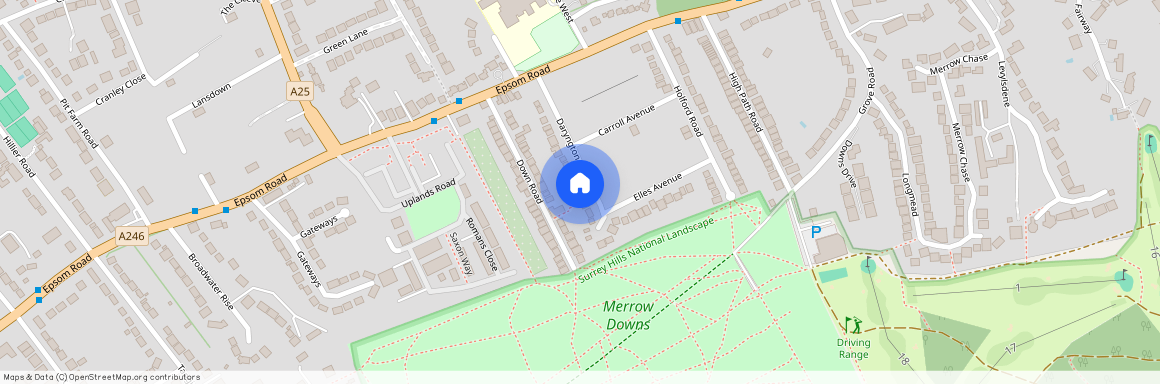 Merrow Village, GU1, Guildford